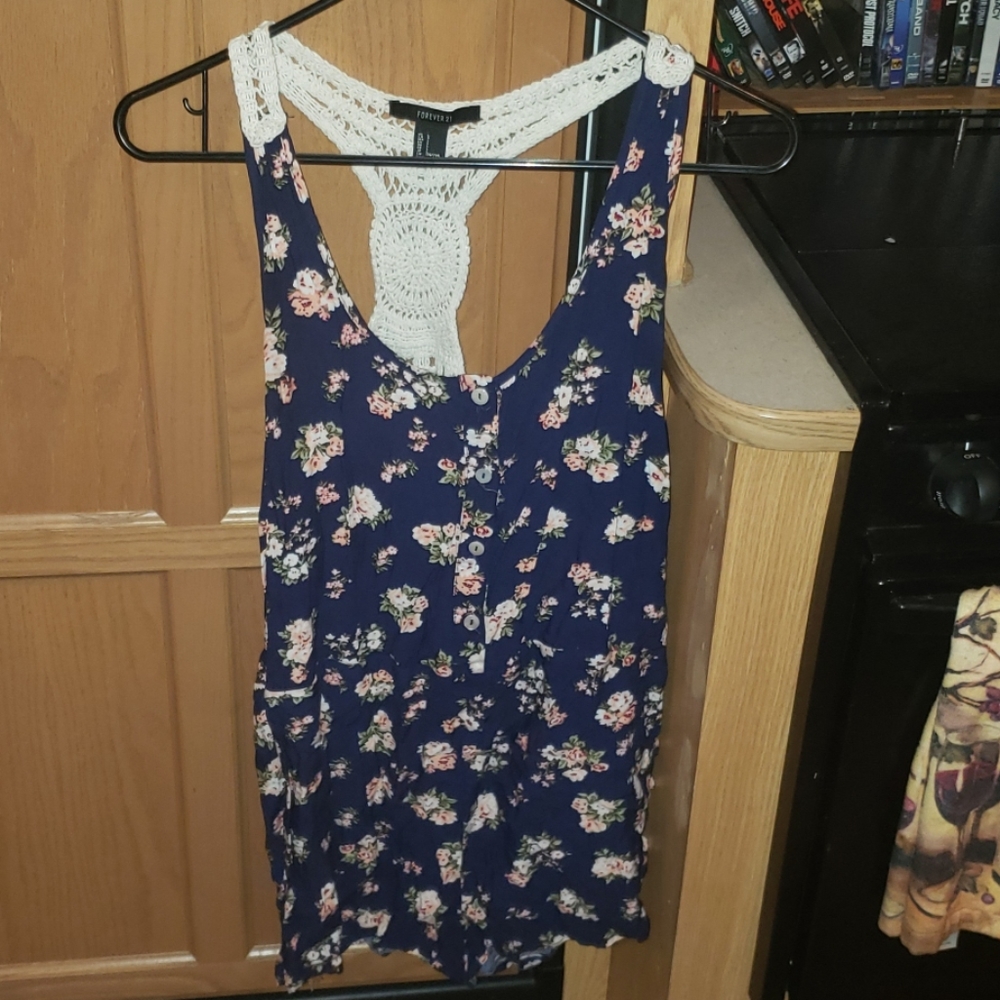 Floral romper
